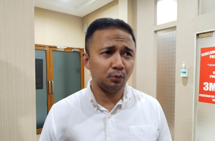 Ps Kasat Reskrim Polrestabes Medan Kompol Teuku Fathir Mustafa