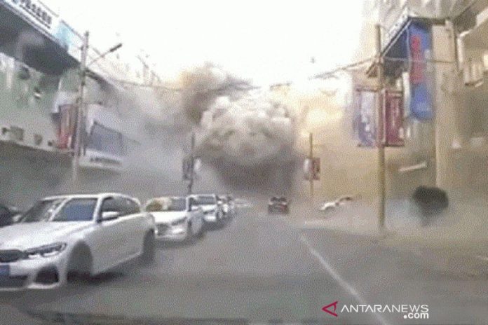 Ledakan Pabrik Kimia di Shandong, Sembilan Tewas dan Satu Hilang