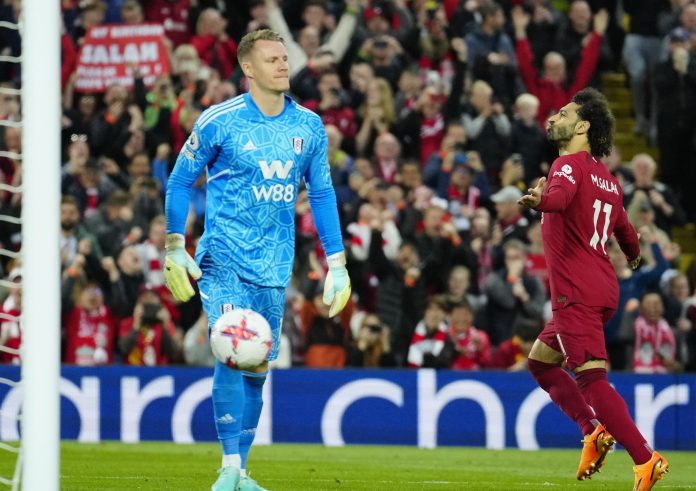 Penalti Mohamed Salah Menangkan Liverpool
