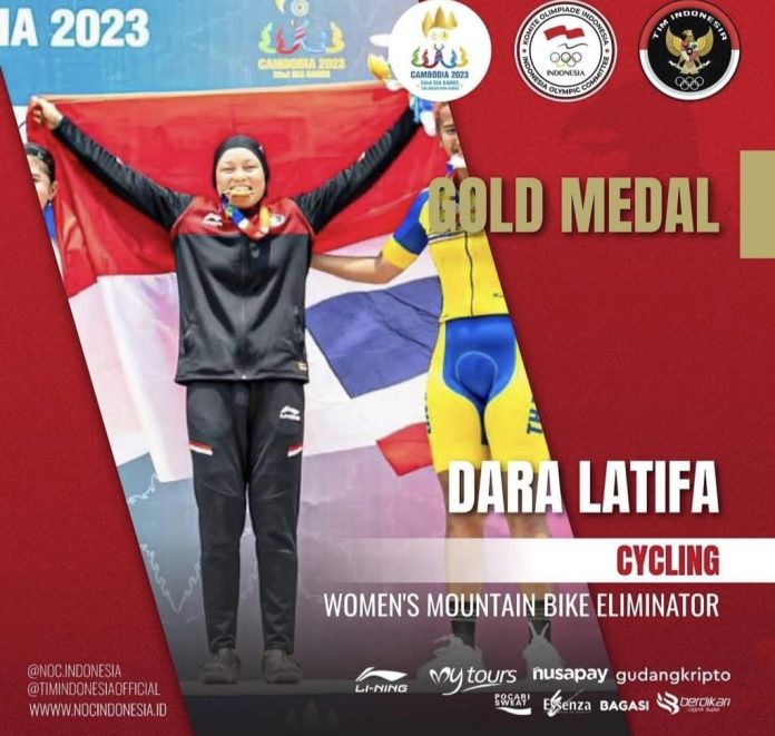 Mahasiswi Unimed Dara Latifa Kembali Sumbang Medali Emas ke-2 untuk Indonesia