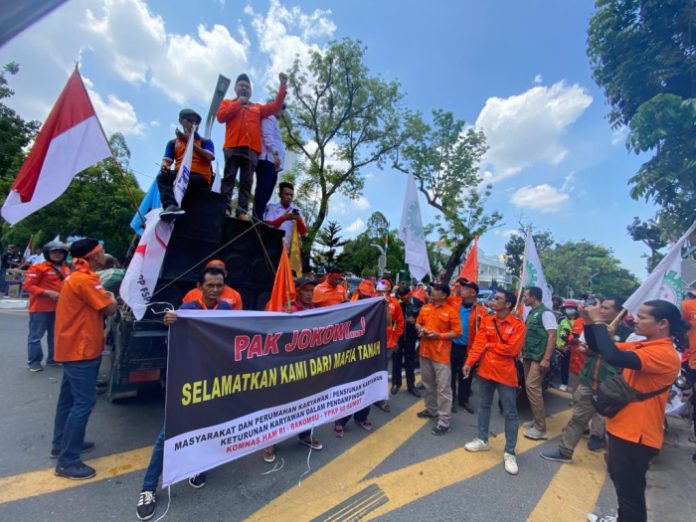 May Day 2023 di Medan, Ratusan Buruh Tolak UU Cipta Kerja hingga RUU Kesehatan