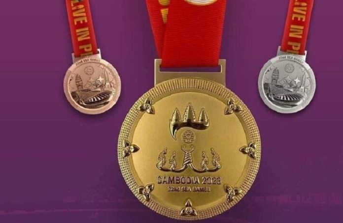 Berikut Klasemen Sementara Medali SEA Games 2023