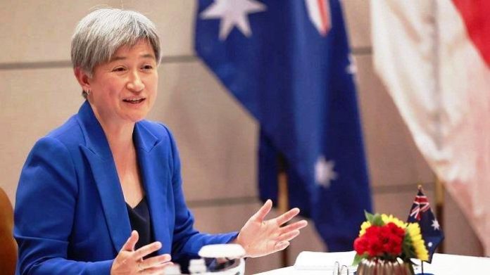 Menteri Luar Negeri, Australia, Penny Wong