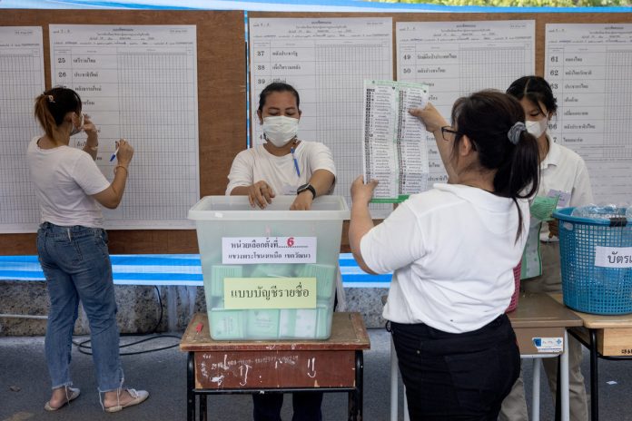 Pemilu Thailand