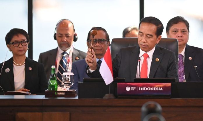 Presiden Jokowi Harapkan ASEAN Berperan Penting Untuk Perdamaian