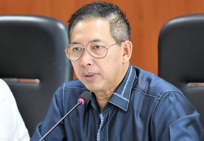 Sekretaris Komisi II DPRD Medan Wong Chun Sen