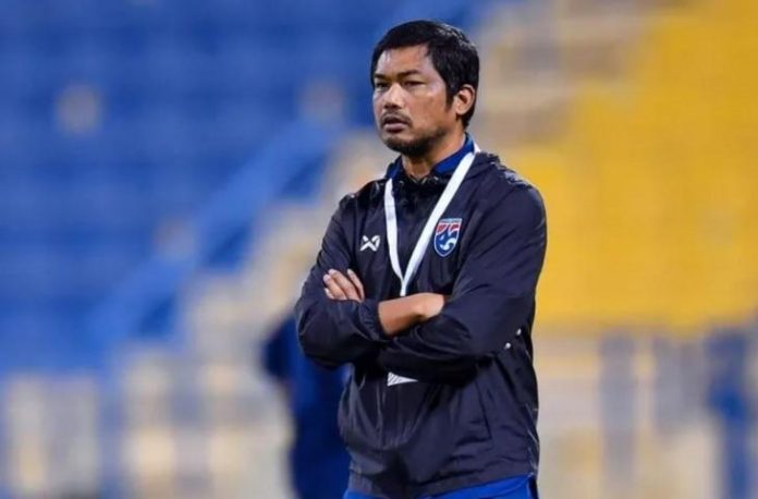 Pelatih Timnas Thailand Minta Maaf