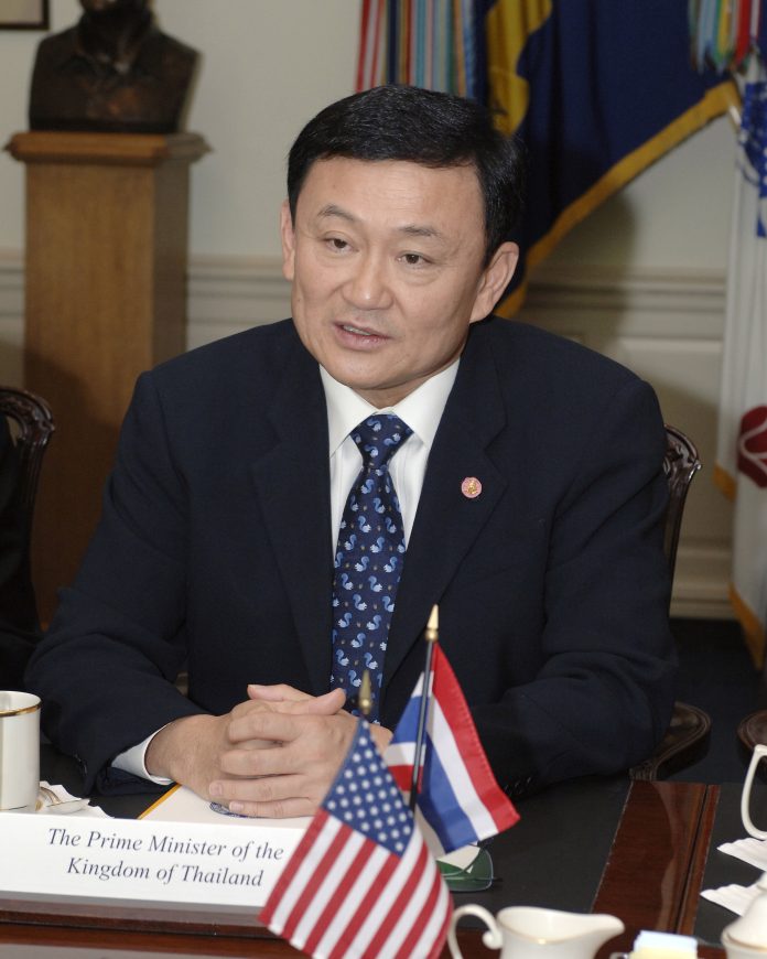 Mantan PM Thaksin yang Mengasingkan Diri Berencana Kembali ke Thailand