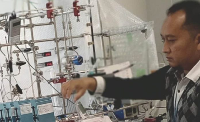 Dosen Kimia FMIPA Unimed Join Research di Shinshu University Jepang