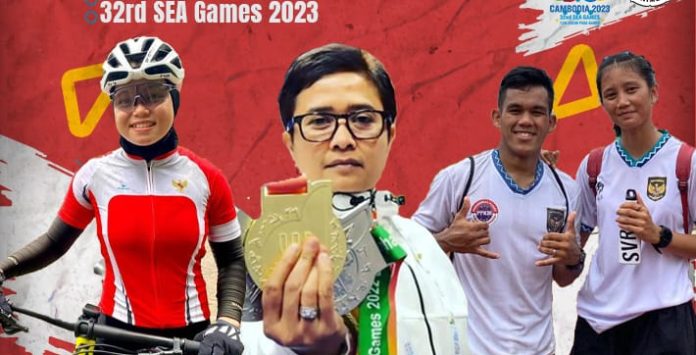 Mahasiswa dan Dosen Unimed Perkuat Kontingen Indonesia di SEA Games Kamboja