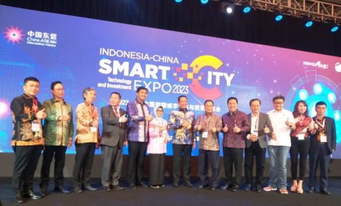Indonesia-China Smart City Expo 2023