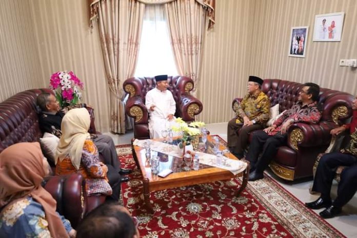 Wali Kota Tanjungbalai Terima Kunjungan Ketua Kamar Agama Mahkamah Agung RI