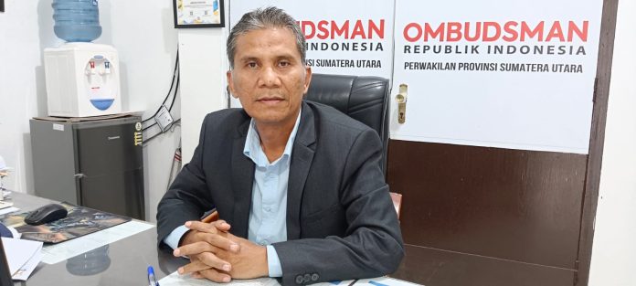 PPDB, Ombudsman RI Perwakilan Sumut Ingatkan Kepsek untuk Tidak Pungli