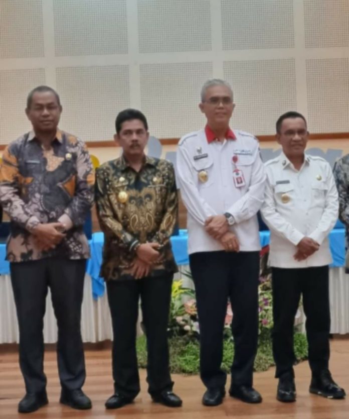 Pemko Tebing Tinggi Jalin Kerjasama Dengan BSSN di Depok