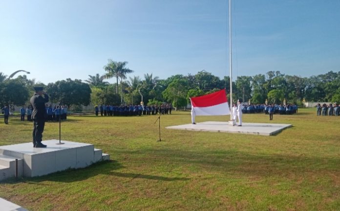 Wali Kota Tanjungbalai Bacakan Amanat Apel Peringatan Harkitnas ke 115