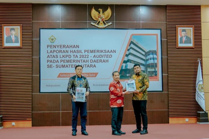 Pemko Medan Hattrick Raih Opini WTP LKPD, Ketua DPRD Ingatkan OPD Tingkatkan Kolaborasi