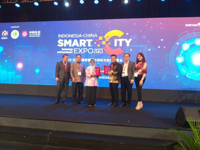 Jadi Pemateri Indonesia-China Smart City Expo 2023, Wali Kota dr Susanti: Pematang Siantar Layak Sebagai Tujuan Investasi China