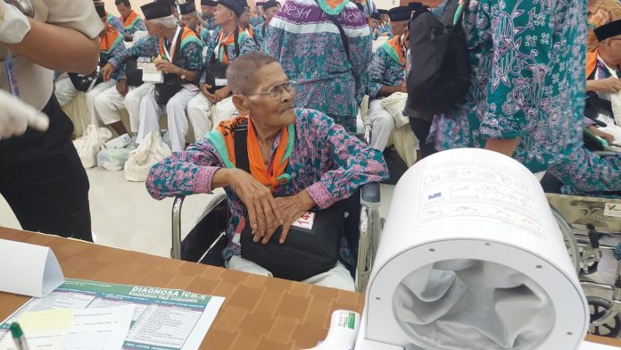 calon haji asal Madina berusia 96 tahun