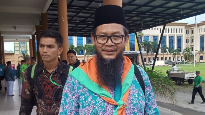dr. Sofian Hasibuan, calon jemaah haji asal Panyabungan.