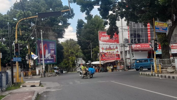 Traffic Light Rusak di Persimpangan Jalan Kartini dan Sudirman, Dishub Ungkap Penyebab