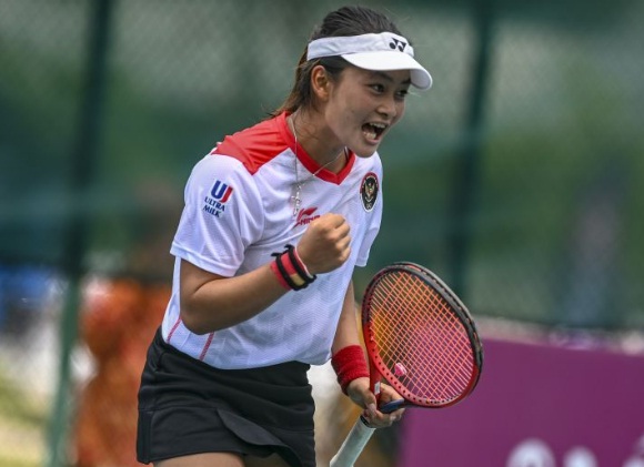 Tiga wakil tenis Indonesia masuk final