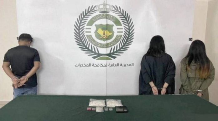 Dua perempuan WNI dan seorang warga Bangladesh ditahan di Arab Saudi atas tuduhan penyelundupan narkoba (ist/mistar)