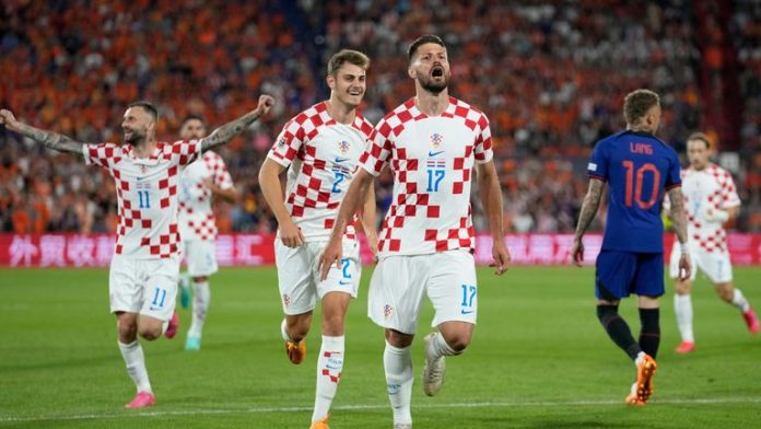 Kroasia tekuk Belanda