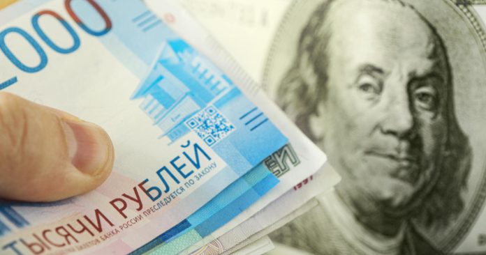 Ruble vs USD