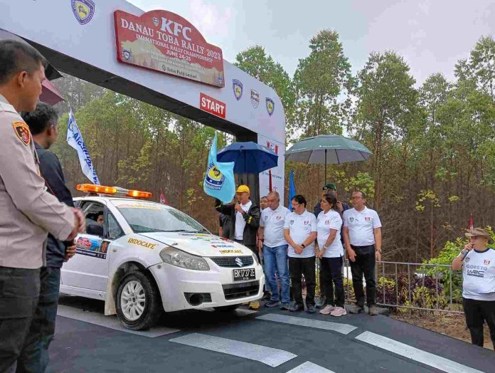 Danau Toba Rally 2023 Dimulai, Ini Jadwal dan Special Stage