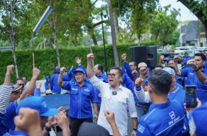 Demokrat Sumut Sambut Baik Putusan MK Tolak Pemilu Tertutup