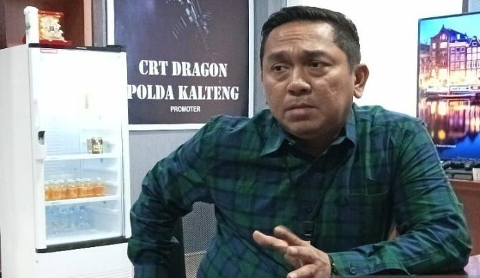 Polda Kalteng Tangani Lima Kasus TPPO