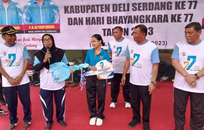 Hari Jadi Deli Serdang ke 77