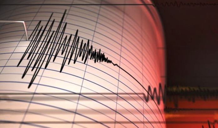 Ilustrasi gempa