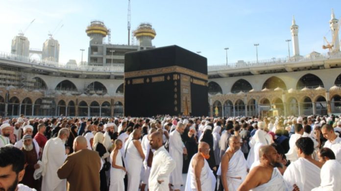 Data Haji 2023: 209.782 Jemaah dengan 558 Kloter Tiba di Tanah Suci