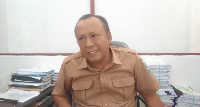 Kabid Pemnag DPMPN Simalungun, Jhon Kennedy Silalahi.