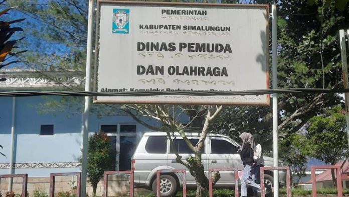 Kantor Dispora Kabupaten Simalungun.