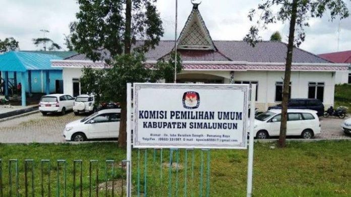 KPU Simalungun Sebut Vermin Bacaleg Sudah 99 Persen