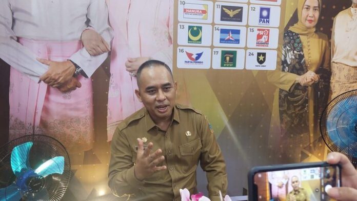 Sekretaris Badan Kesbangpol Sumut, Hendra Dermawan Siregar. (f:anita/mistar)