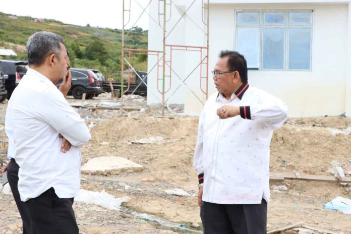 Ketua DPRD Sumut Minta Pengerjaan Proyek Jalan di Tanah Karo Dipercepat
