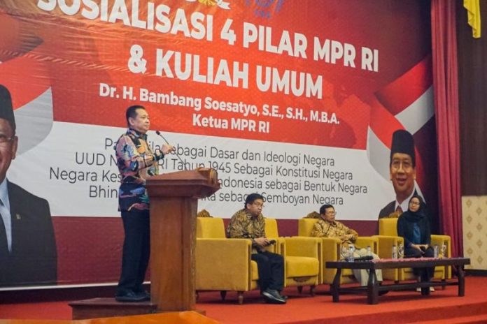 Ketua MPR Menyerukan Realisasi Visi Indonesia Emas 2045