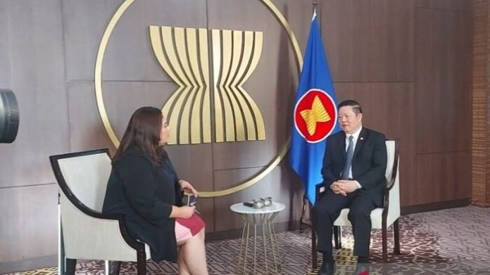 Sekretaris ASEAN Kao Kim Hourn (f:ist/mistar)