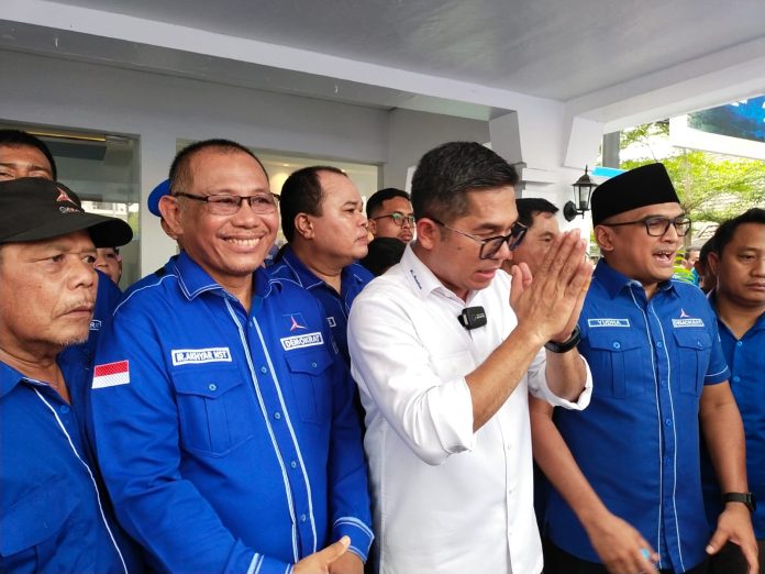 Ketua DPD Demokrat Sumut Beri Tanggapan Jika PK Moeldoko Dikabulkan MA