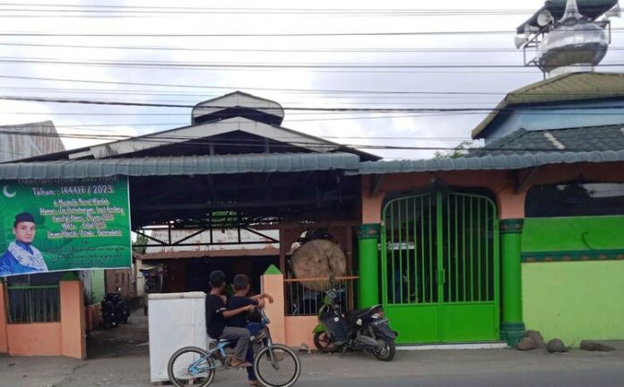 Masjid Nurul Wardah, Kelurahan Laut Dendang