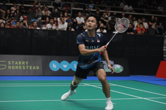 Semifinal Singapura Open Sisakan Anthony Sinisuka Ginting Wakili Indonesia