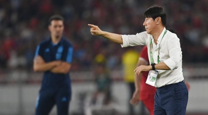 Pasca Hadapi Argentina, Shin Tae-yong Puji Mentalitas Pemain Timnas Indonesia