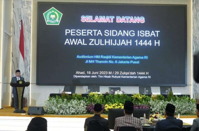 Penetapan 1 Dzulhijah Diperkirakan Jatuh 20 Juni 2023