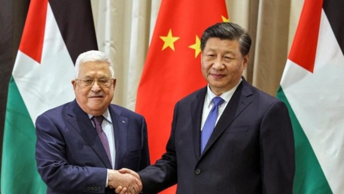 China dan Palestina