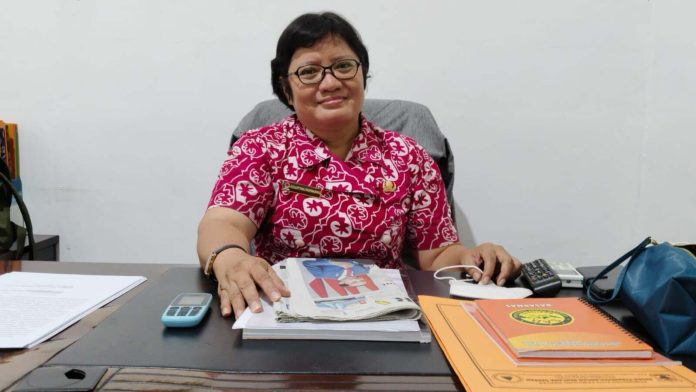 Sekretaris Satuan Tugas Covid-19 Pematang Siantar, Agustina Sihombing.