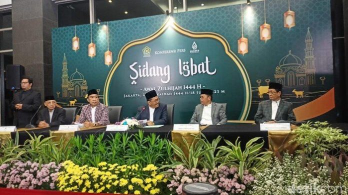 Pemerintah: Idul Adha 1444 H Jatuh pada 29 Juni 2023