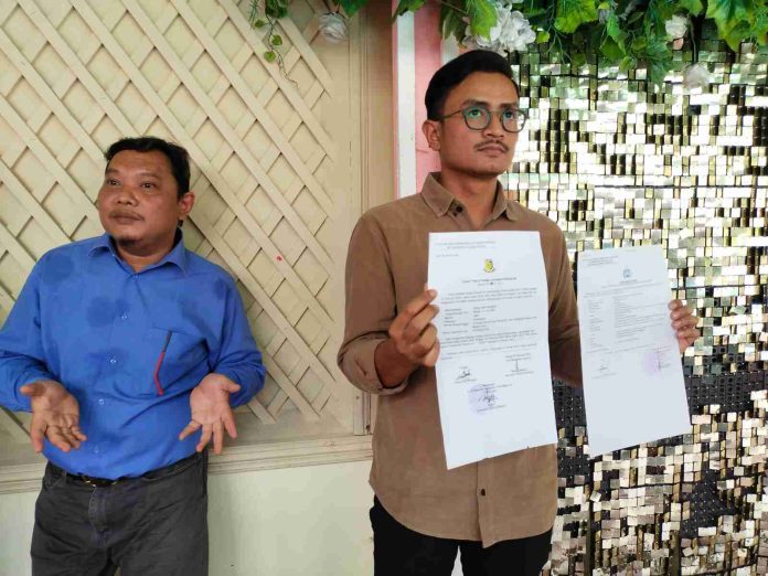 Diduga Diculik dan Dianiaya, Site Manager PT RGA Lapor ke Denpom I5 dan Polrestabes Medan